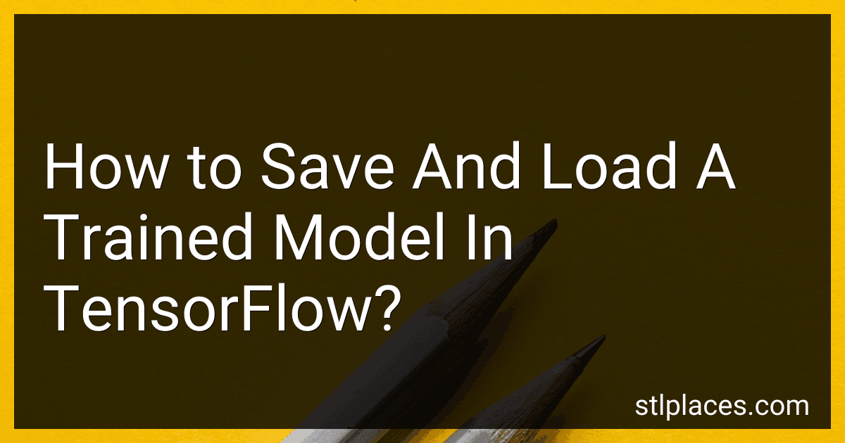 How to Save And Load A Trained Model In TensorFlow? preview
