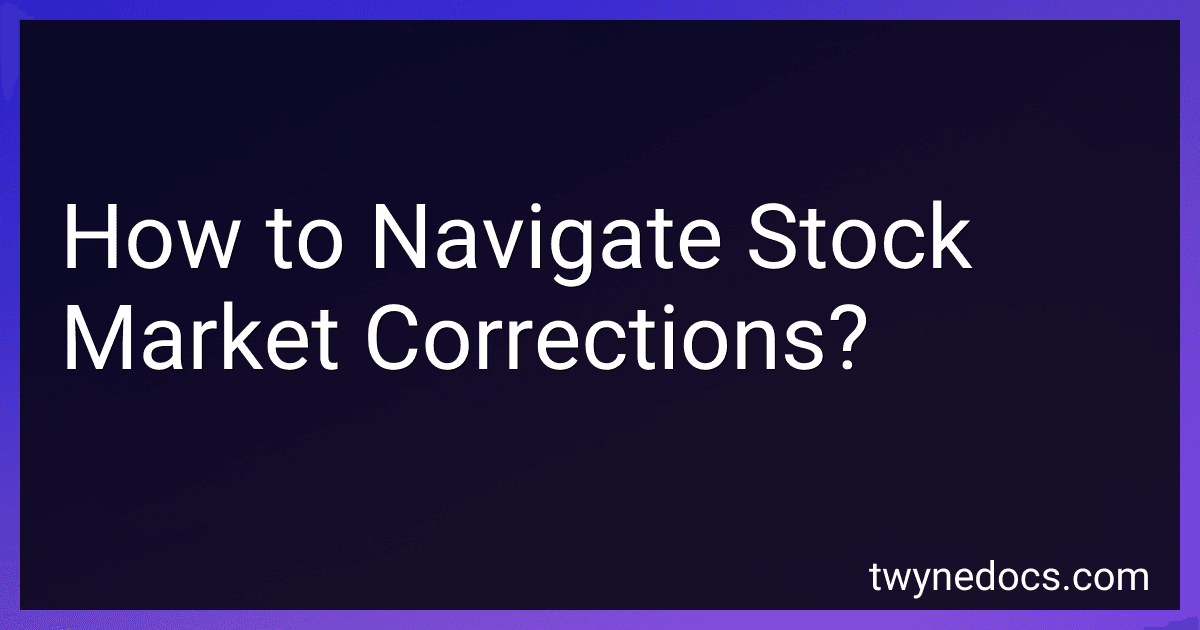 How to Navigate Stock Market Corrections? image