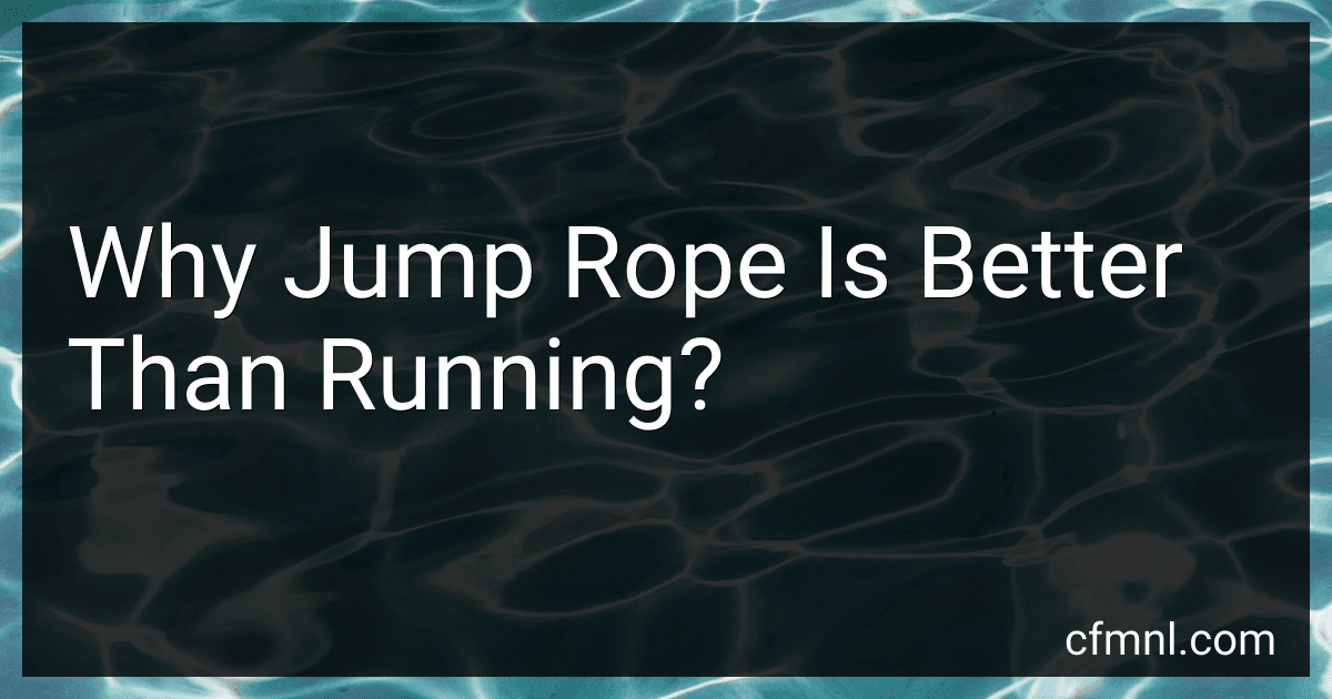 Why Jump Rope Is Better Than Running? preview