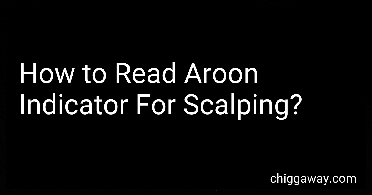 How to Read Aroon Indicator For Scalping? preview