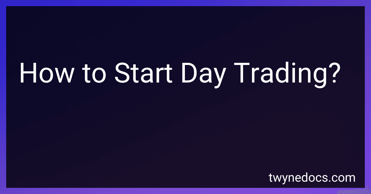 How to Start Day Trading? image
