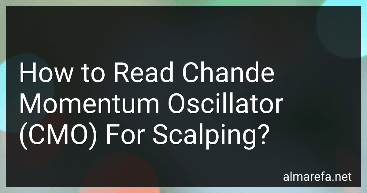 How to Read Chande Momentum Oscillator (CMO) For Scalping? preview