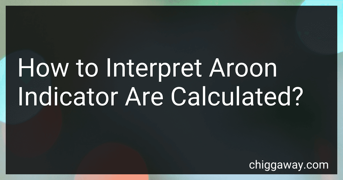 How to Interpret Aroon Indicator Are Calculated? preview