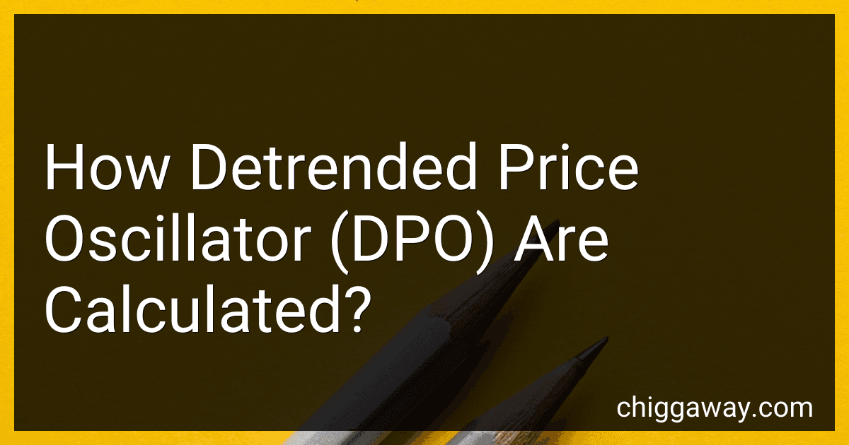 How Detrended Price Oscillator (DPO) Are Calculated? preview