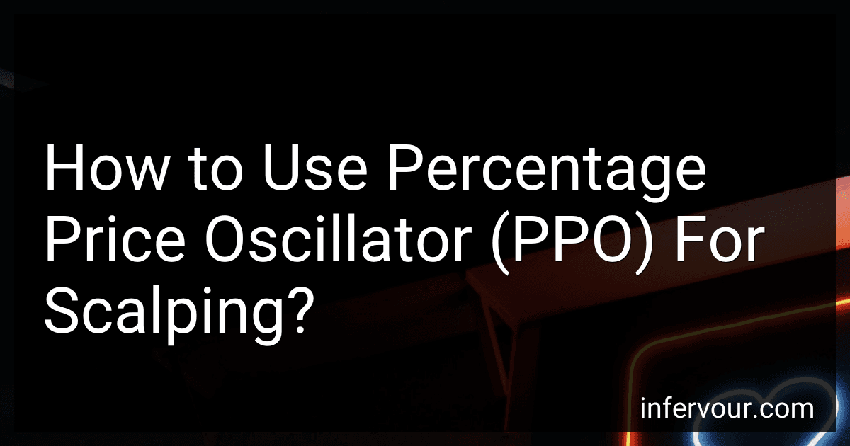 How to Use Percentage Price Oscillator (PPO) For Scalping? image