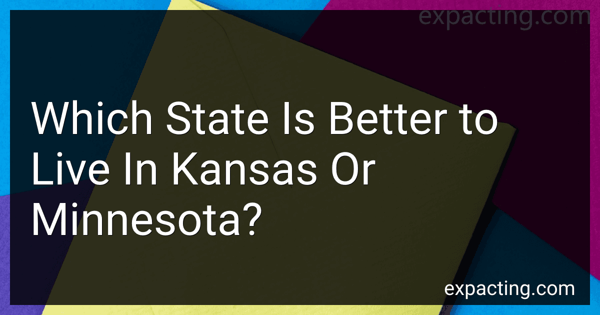 Which State Is Better to Live In Kansas Or Minnesota? preview