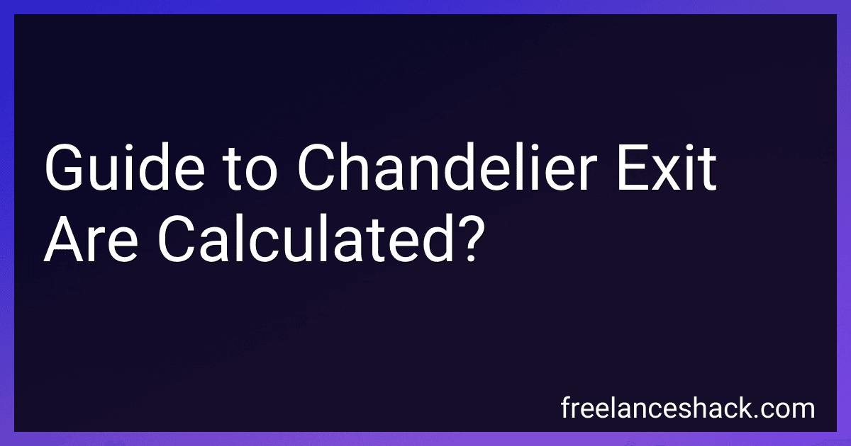 Guide to Chandelier Exit Are Calculated? preview