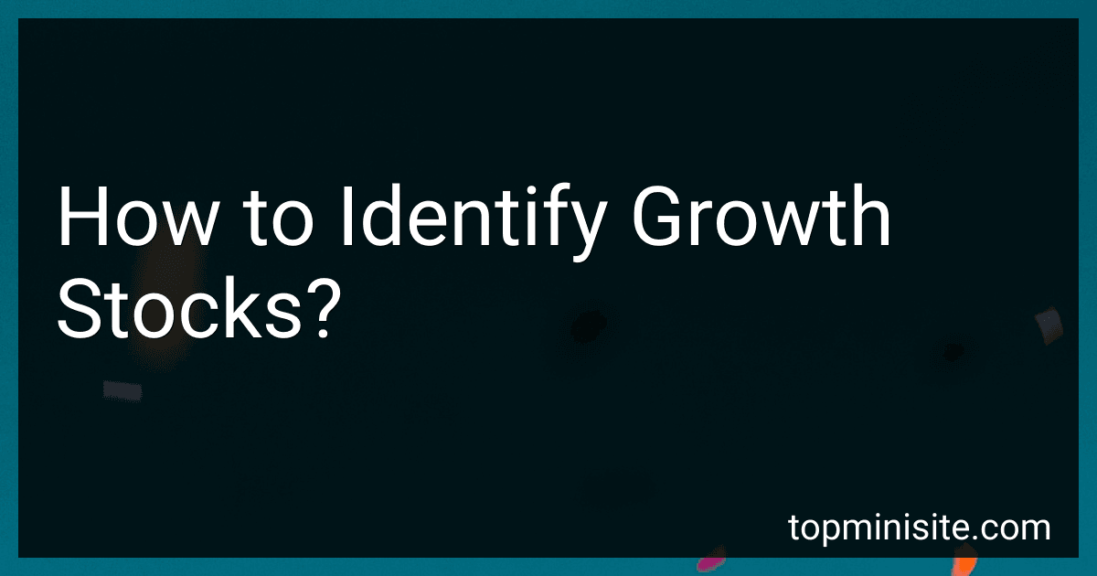How to Identify Growth Stocks? image