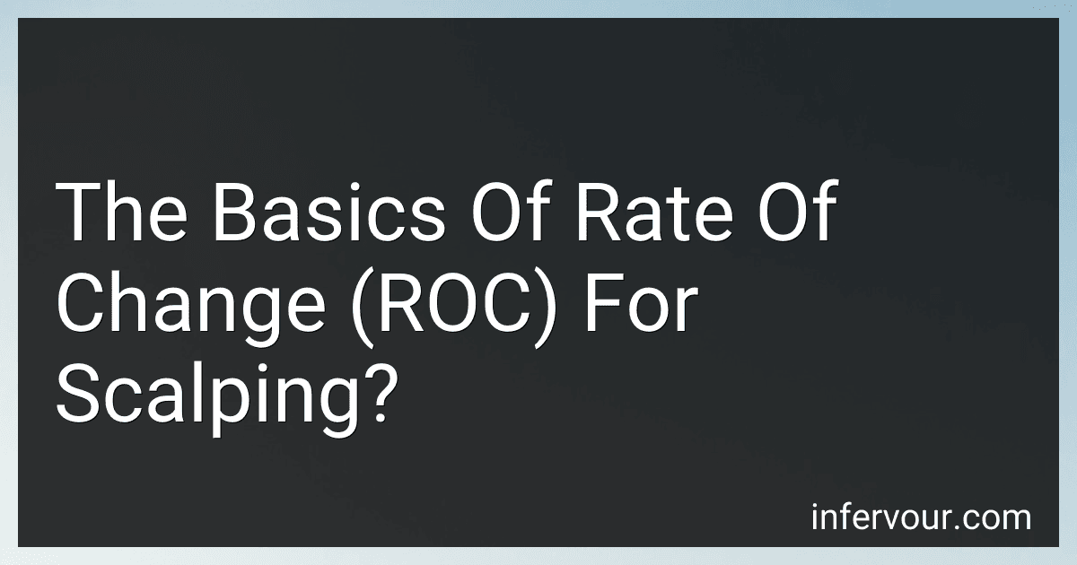 The Basics Of Rate Of Change (ROC) For Scalping? image