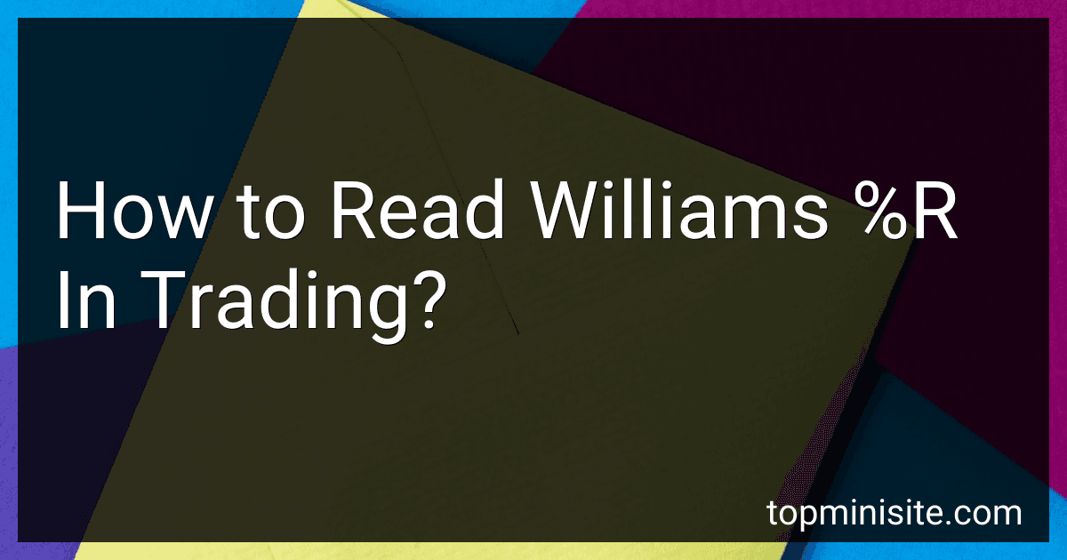 How to Read Williams %R In Trading? image