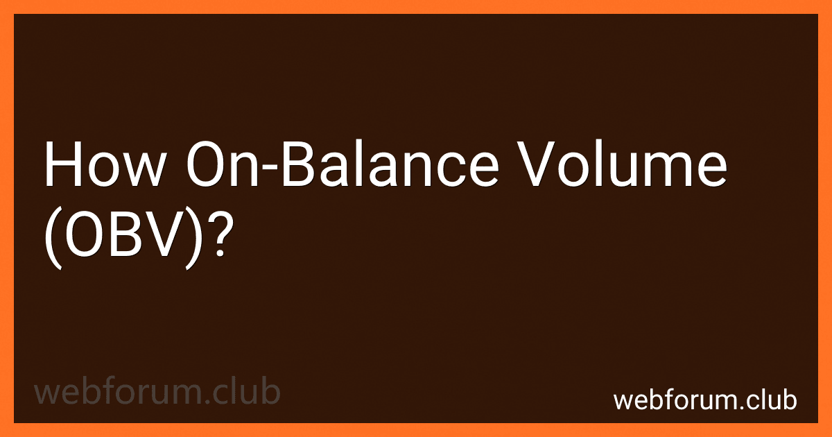 How On-Balance Volume (OBV)? image