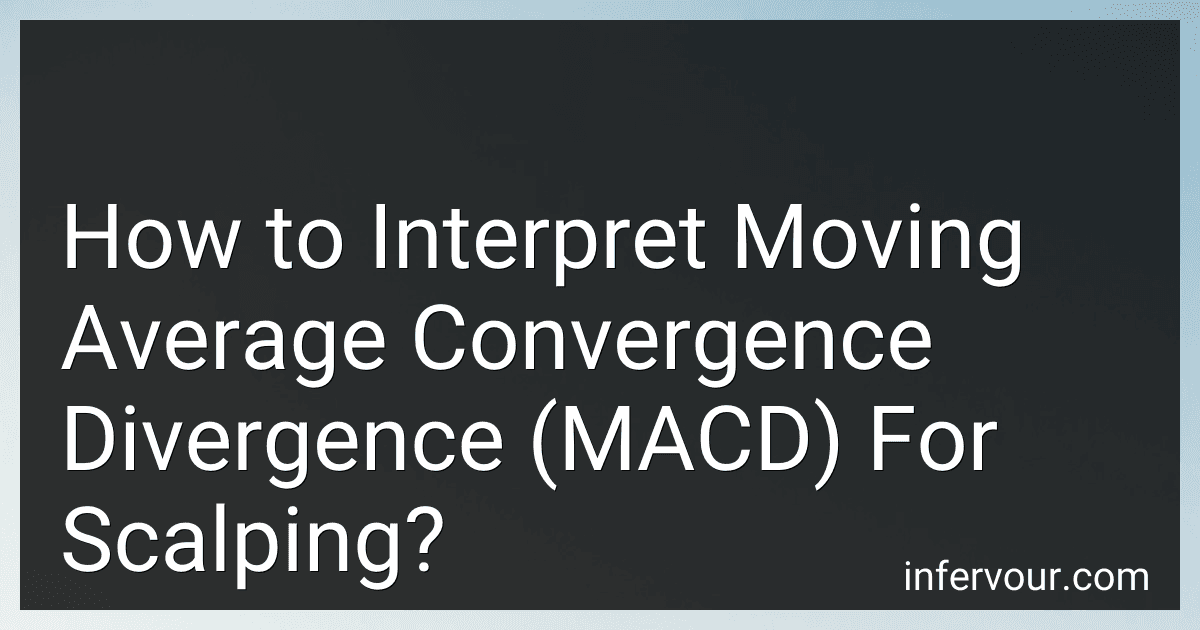 How to Interpret Moving Average Convergence Divergence (MACD) For Scalping? image