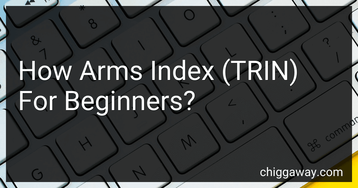 How Arms Index (TRIN) For Beginners? preview