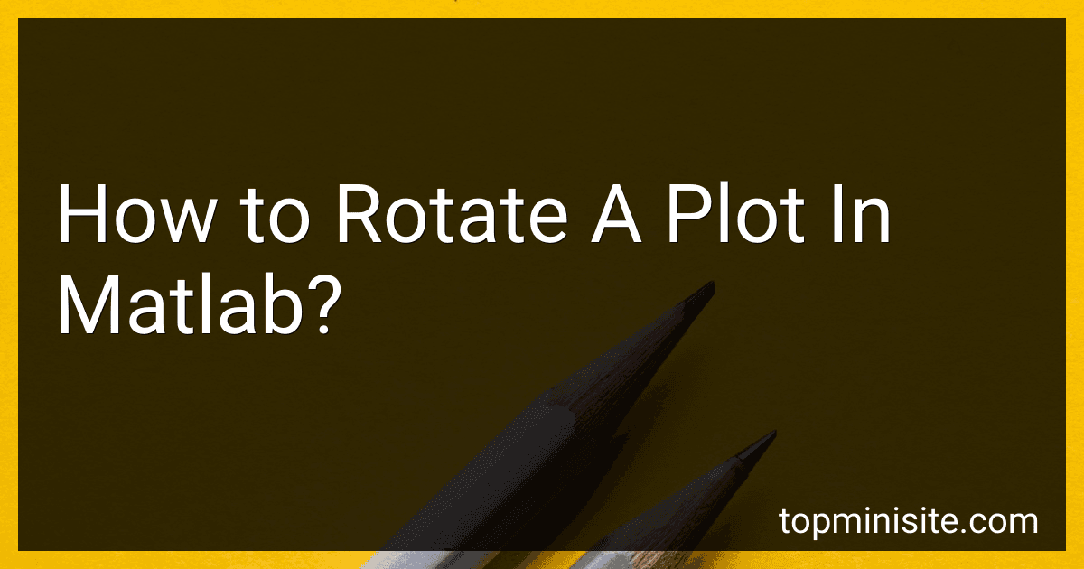 How to Rotate A Plot In Matlab? image