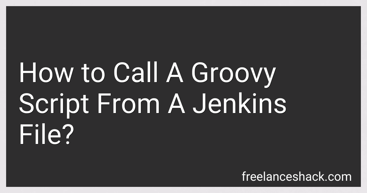 How to Call A Groovy Script From A Jenkins File? image