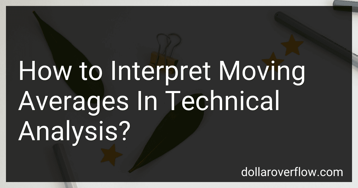 How to Interpret Moving Averages In Technical Analysis? image