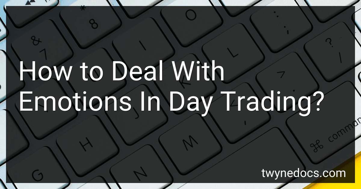 How to Deal With Emotions In Day Trading? image