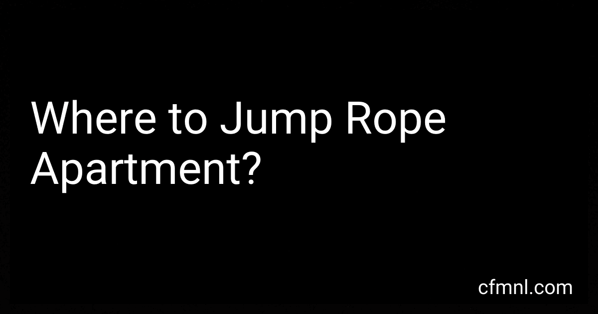 Where to Jump Rope Apartment? preview