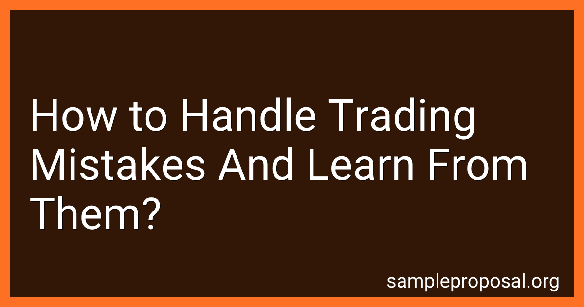How to Handle Trading Mistakes And Learn From Them? image