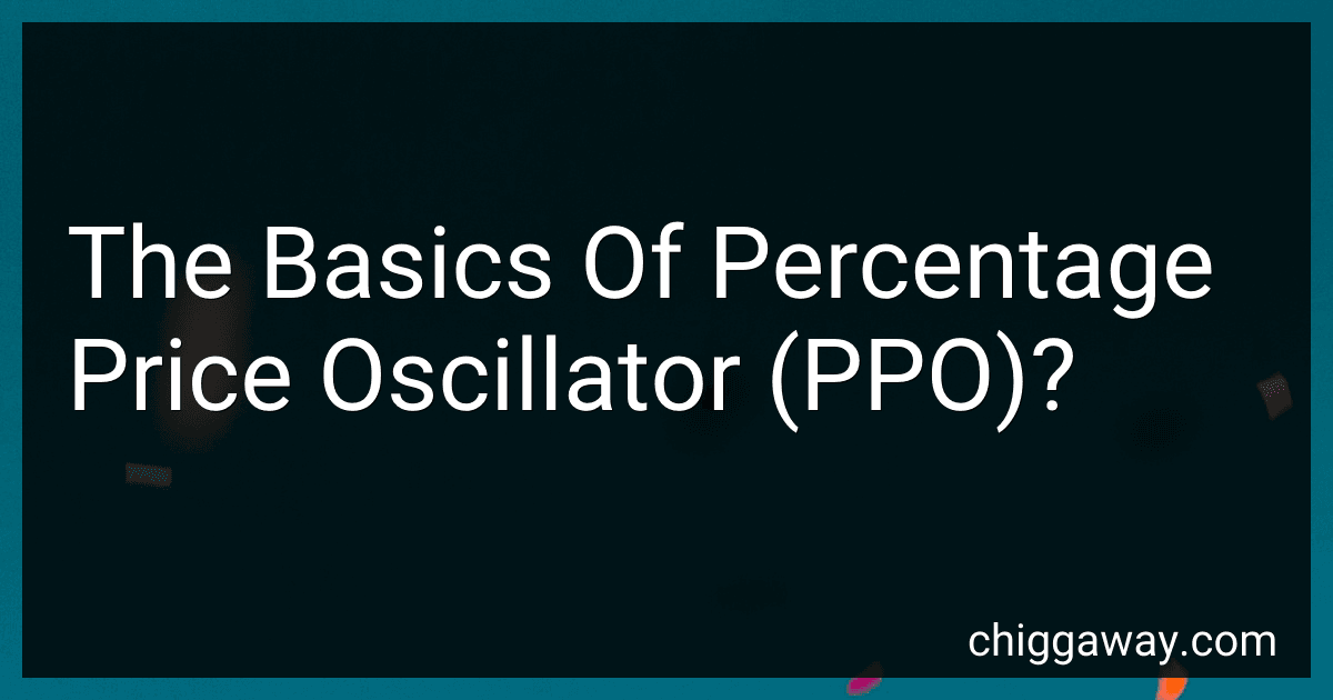 The Basics Of Percentage Price Oscillator (PPO)? preview