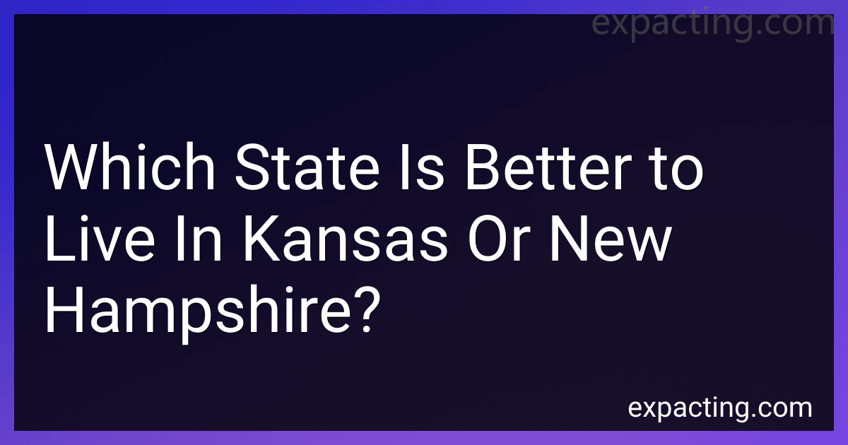 Which State Is Better to Live In Kansas Or New Hampshire? preview