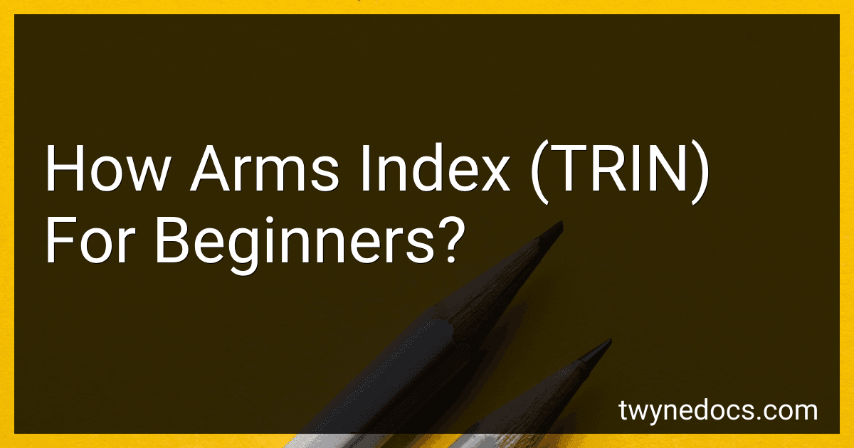 How Arms Index (TRIN) For Beginners? image