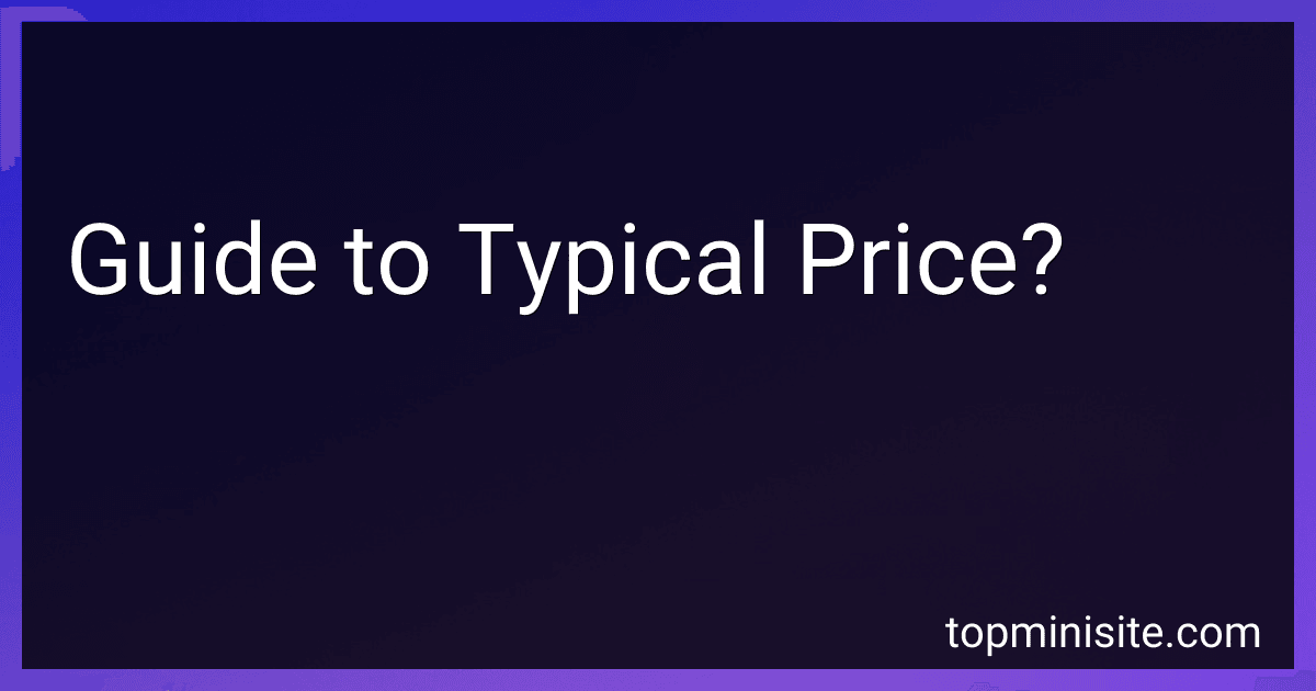 Guide to Typical Price? image