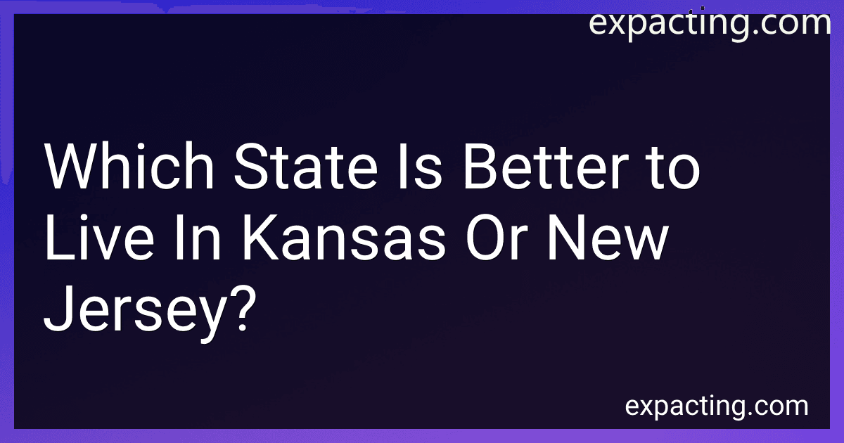 Which State Is Better to Live In Kansas Or New Jersey? image