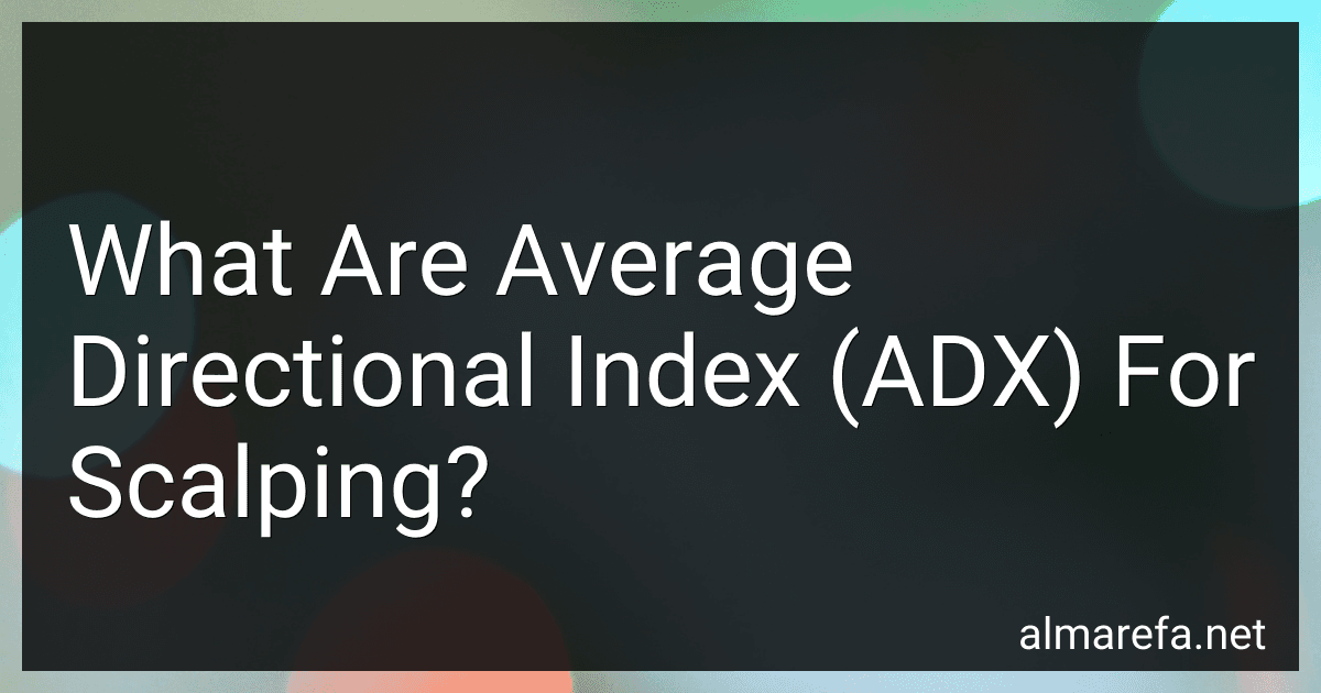 What Are Average Directional Index (ADX) For Scalping? preview