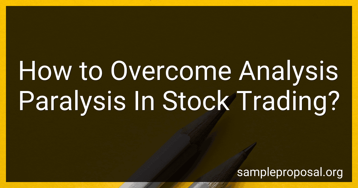 How to Overcome Analysis Paralysis In Stock Trading? image