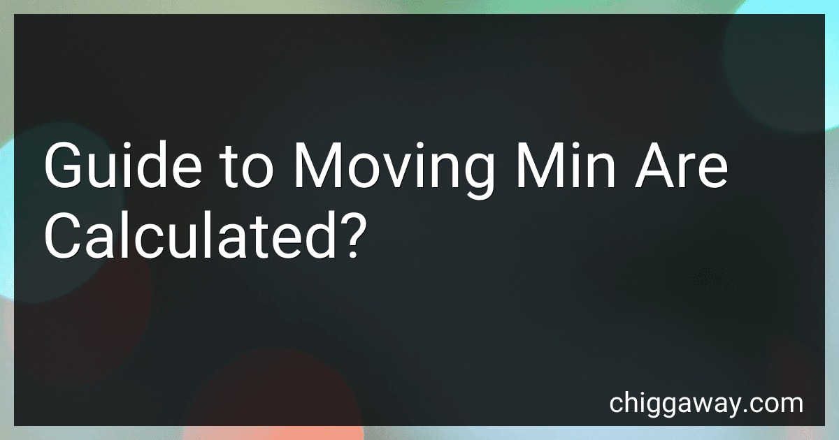 Guide to Moving Min Are Calculated? preview