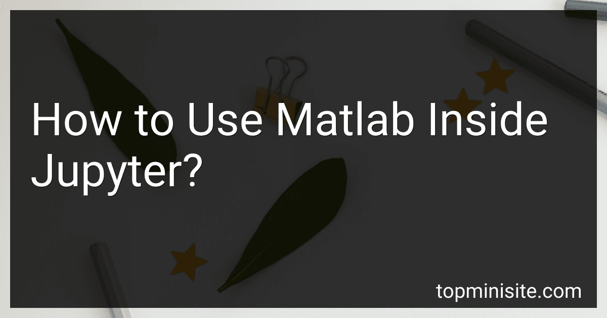 How to Use Matlab Inside Jupyter? image