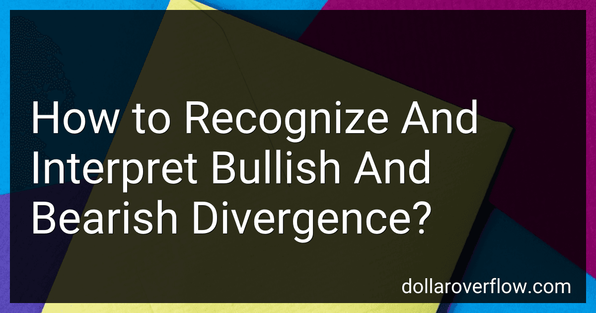 How to Recognize And Interpret Bullish And Bearish Divergence? image
