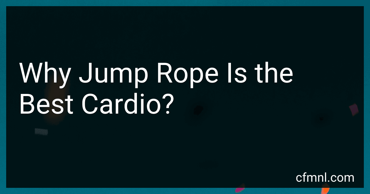 Why Jump Rope Is the Best Cardio? image