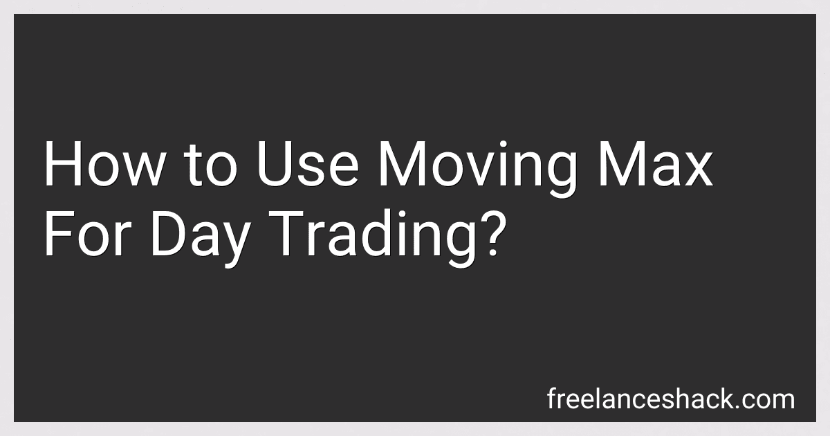 How to Use Moving Max For Day Trading? preview