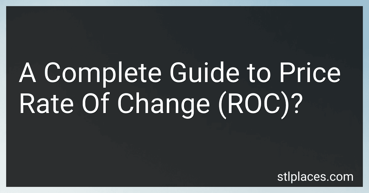 A Complete Guide to Price Rate Of Change (ROC)? image