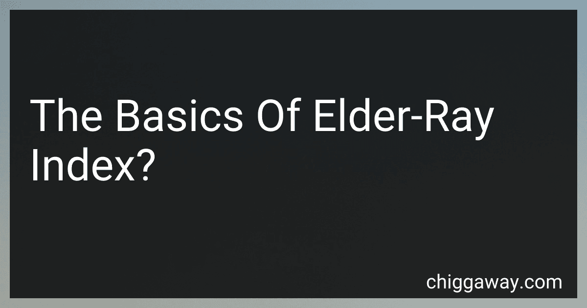The Basics Of Elder-Ray Index? preview