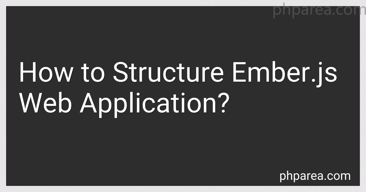 How to Structure Ember.js Web Application? image
