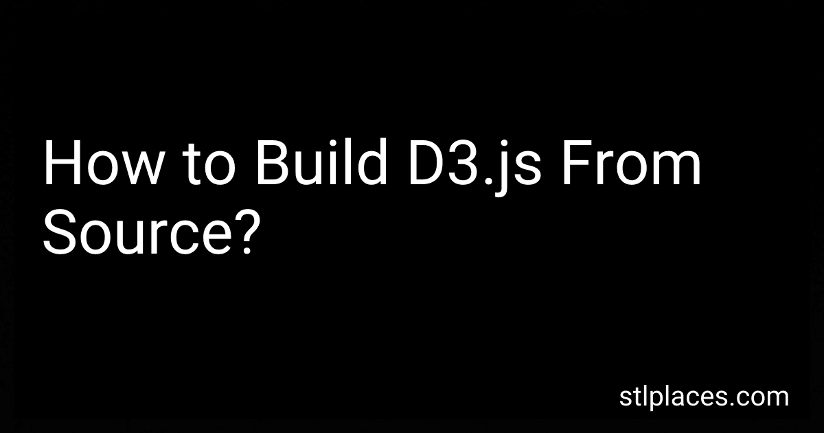 How to Build D3.js From Source? preview