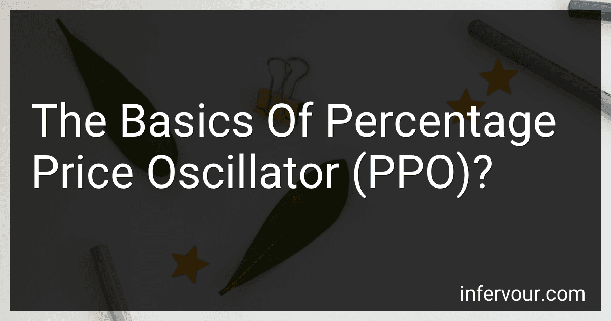 The Basics Of Percentage Price Oscillator (PPO)? image