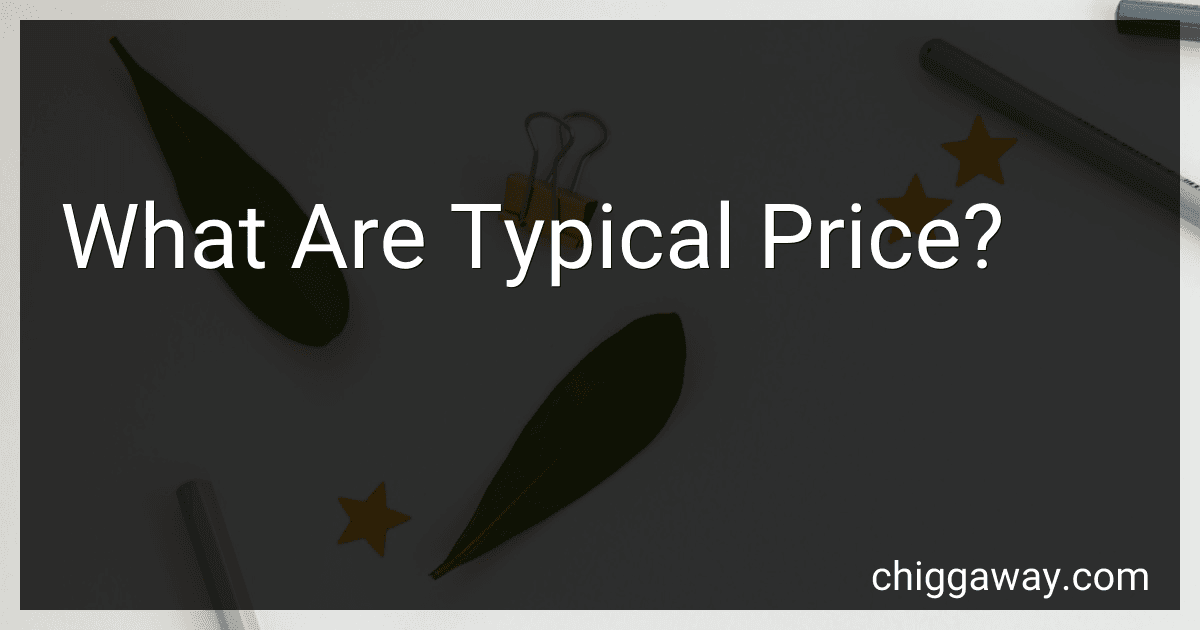 What Are Typical Price? image