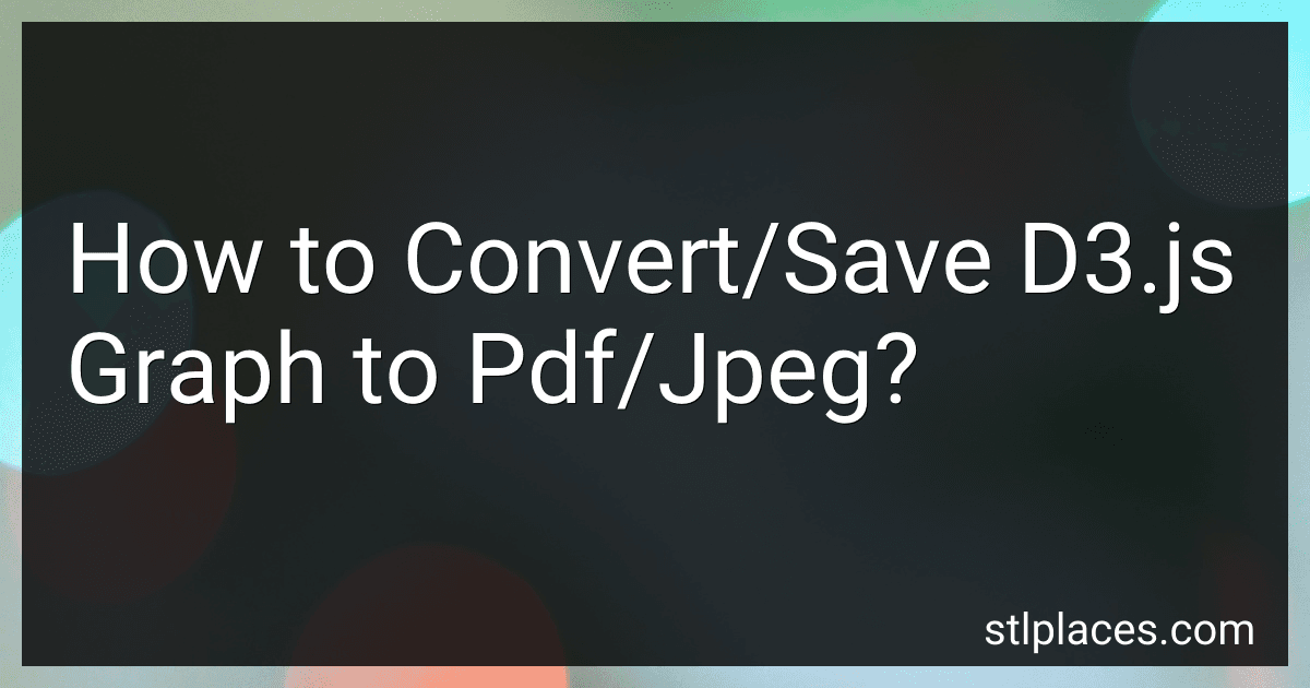 How to Convert/Save D3.js Graph to Pdf/Jpeg? preview