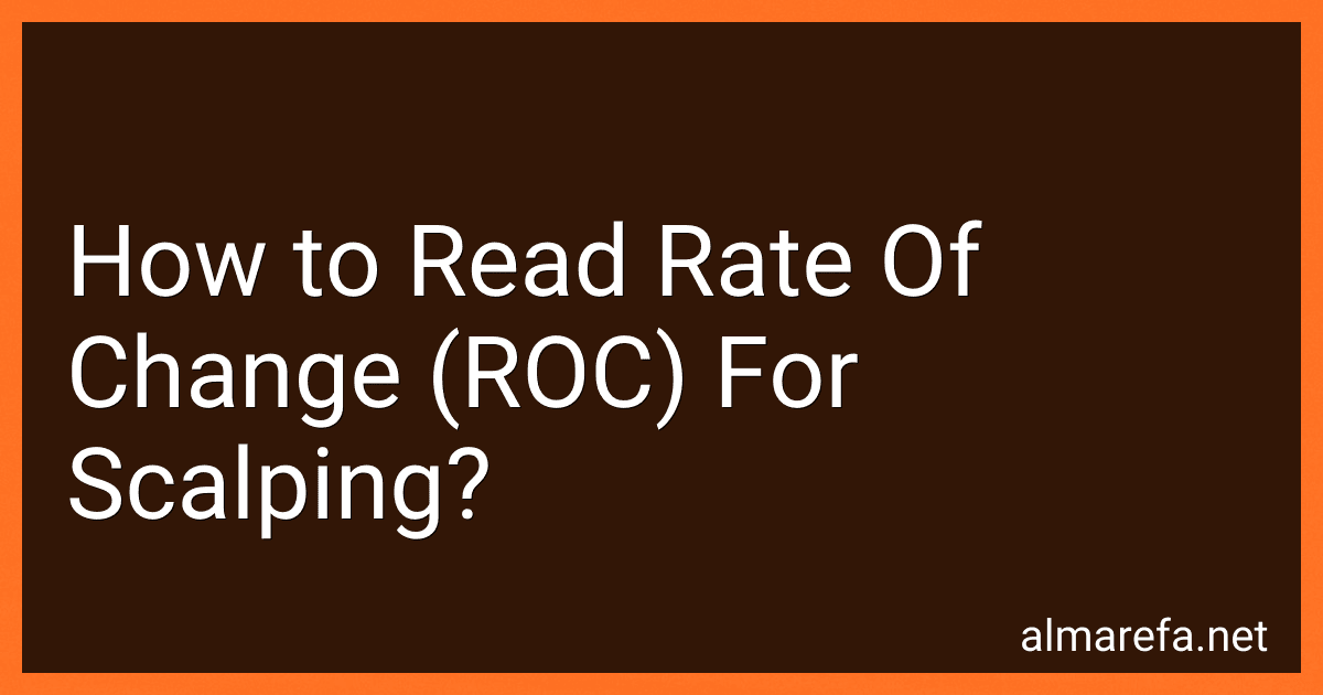 How to Read Rate Of Change (ROC) For Scalping? preview