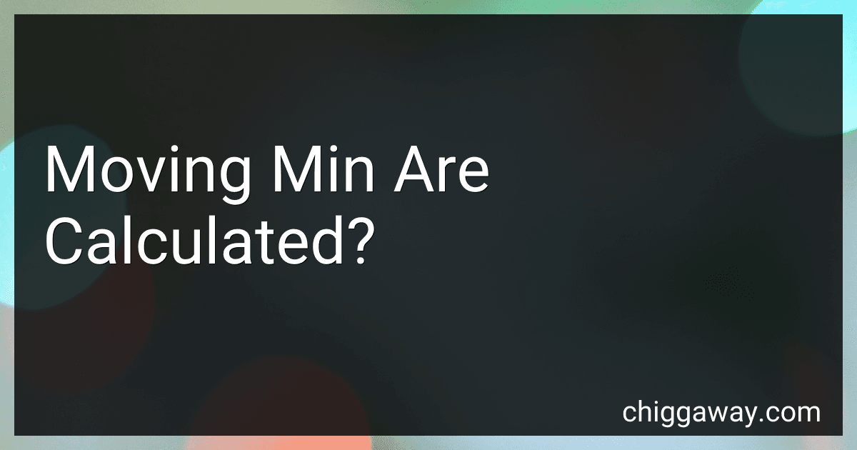 Moving Min Are Calculated? image