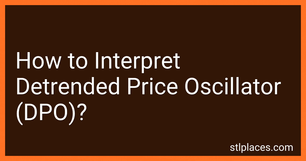 How to Interpret Detrended Price Oscillator (DPO)? image