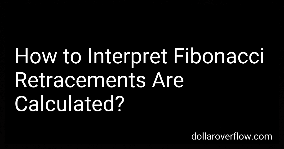 How to Interpret Fibonacci Retracements Are Calculated? image
