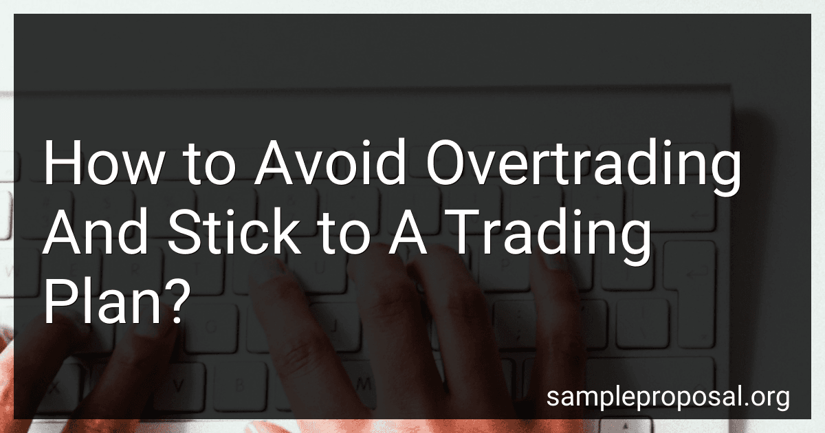 How to Avoid Overtrading And Stick to A Trading Plan? image