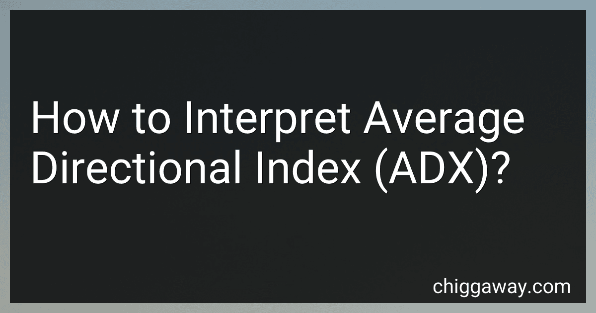How to Interpret Average Directional Index (ADX)? preview