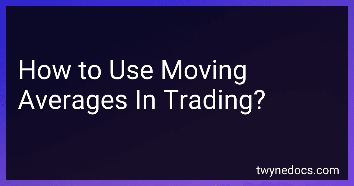How to Use Moving Averages In Trading? image