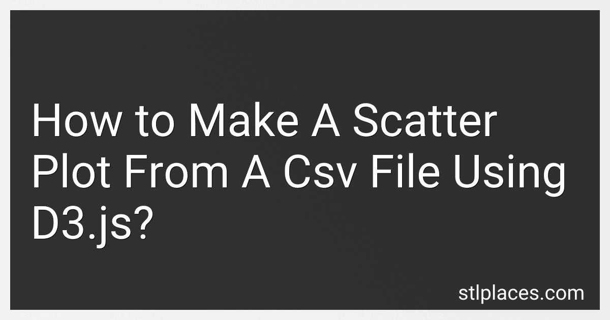 How to Make A Scatter Plot From A Csv File Using D3.js? image